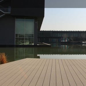 Square Hollow decking