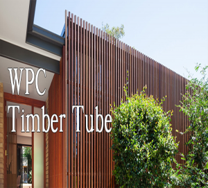 Exterior Timber Tube