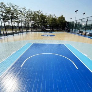 BPC Biomass Sports Flooring — The “Tough-as-Nails” New Choice for U.S. Sports Venues
