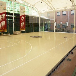 BPC Biomass Sports Flooring — The “Tough-as-Nails” New Choice for U.S. Sports Venues