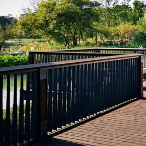 Custom Outdoor Bamboo Railings | Deck, Balcony & Boardwalk Safety