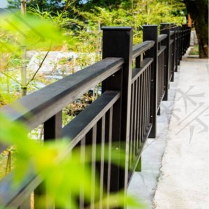 Custom Outdoor Bamboo Railings | Deck, Balcony & Boardwalk Safety