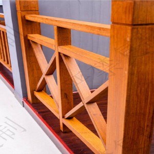 Custom Outdoor Bamboo Railings | Deck, Balcony & Boardwalk Safety