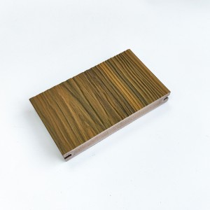 Co-Extruded Metal Composite Decking Outdoor WPC Weather-resistant Flooring Product