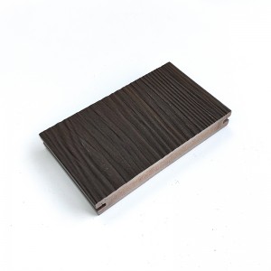 Co-Extruded Metal Composite Decking Outdoor WPC Weather-resistant Flooring Product