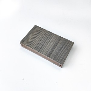 Co-Extruded Metal Composite Decking Outdoor WPC Weather-resistant Flooring Product