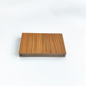 Co-Extruded Metal Composite Decking Outdoor WPC Weather-resistant Flooring Product
