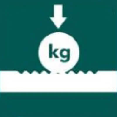 High pressure resistance