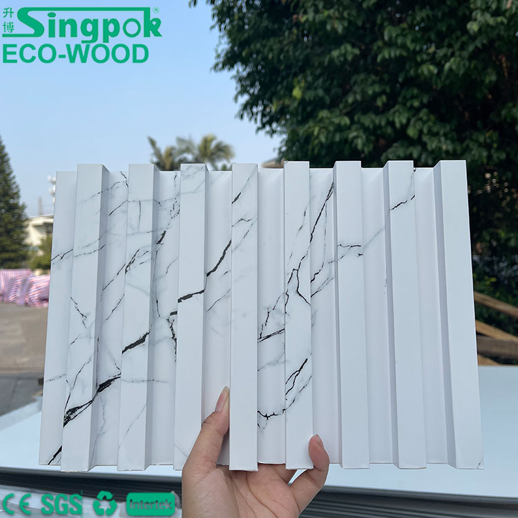 WPC Great Wall Panel Factory Direct Decoration Indoor Bamboo Fiber Panel
