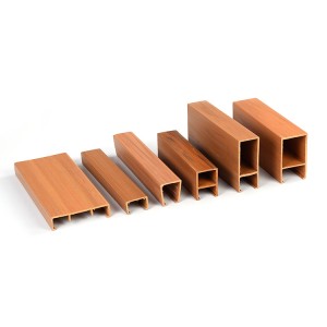 WPC-Decke, modernes Dekor, feuchtigkeitsbeständige Wandpaneeldecke aus Holz