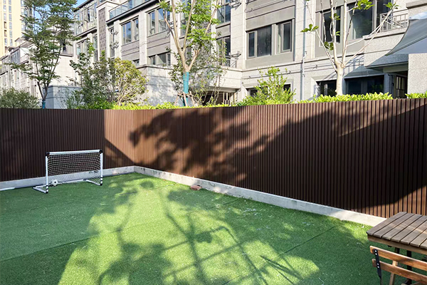Co extrusion outdoor wall siding