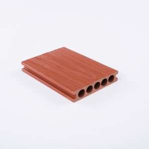 Co-Extruded Composite Decking Outdoor WPC Anti-UV Floor Product