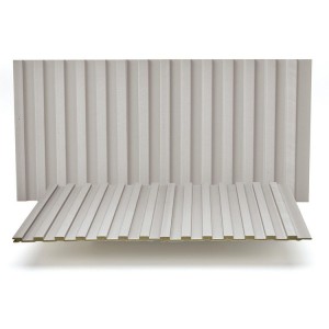 WPC Wave Wall Panel Wholesale Decoration Indoor Fashion Wall Panel