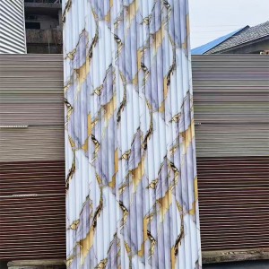 WPC Great Wall Panel Factory Direct Decoration Indoor Bamboo Fiber Panel