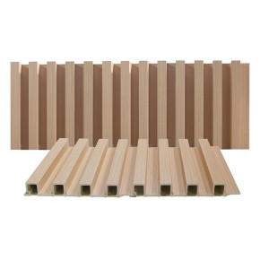 WPC Great Wall Panel Factory Direct Decoration Indoor Bamboo Fiber Panel